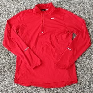 Nike Dri-Fit Quarter Zip Pullover